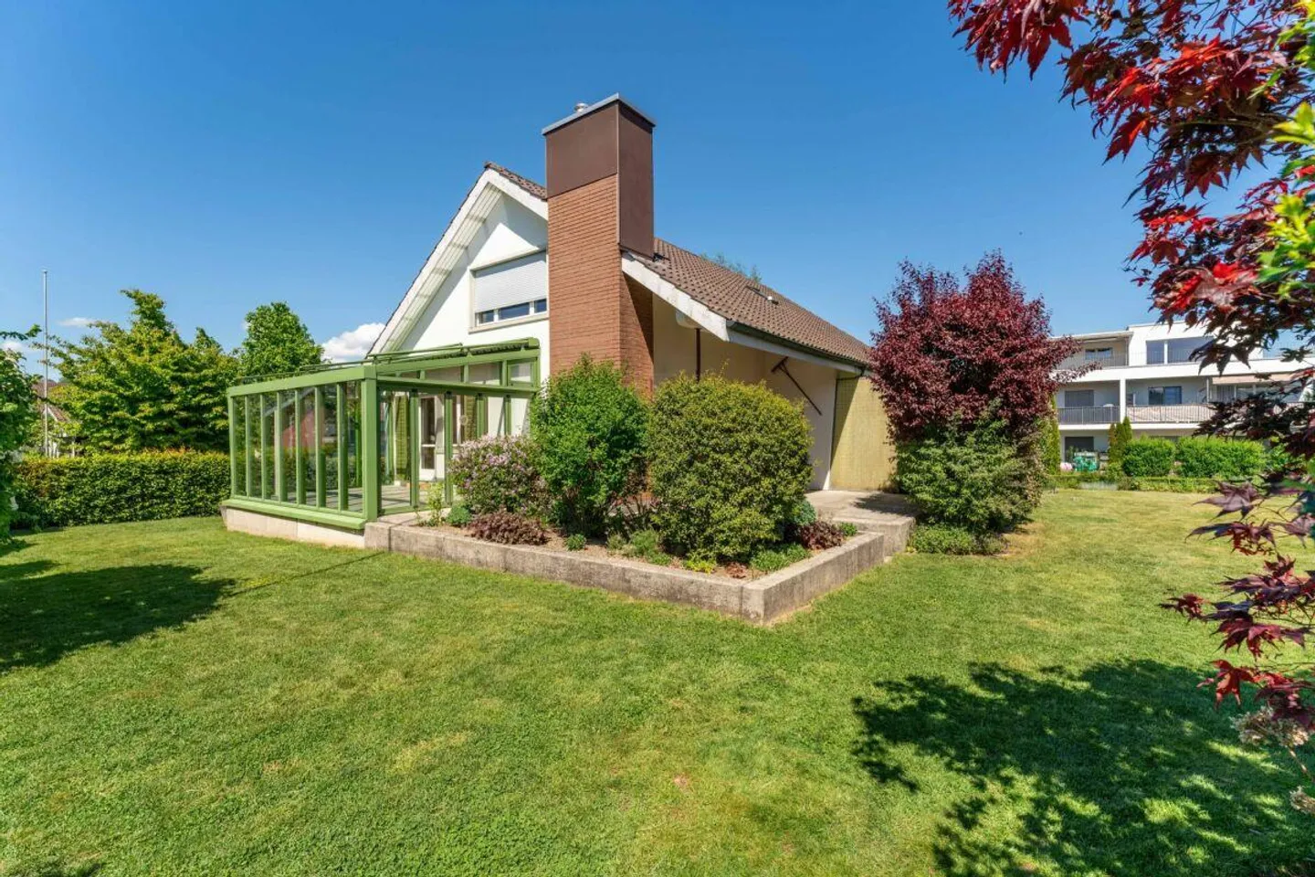 Very well-kept single-family house with phenomenal garden - Photo 2 of 15