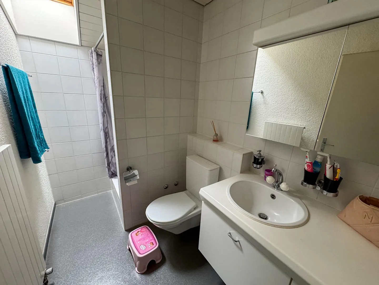 Large 4.5-Room Attic Apartment in a Quiet Location - Photo 8 of 14