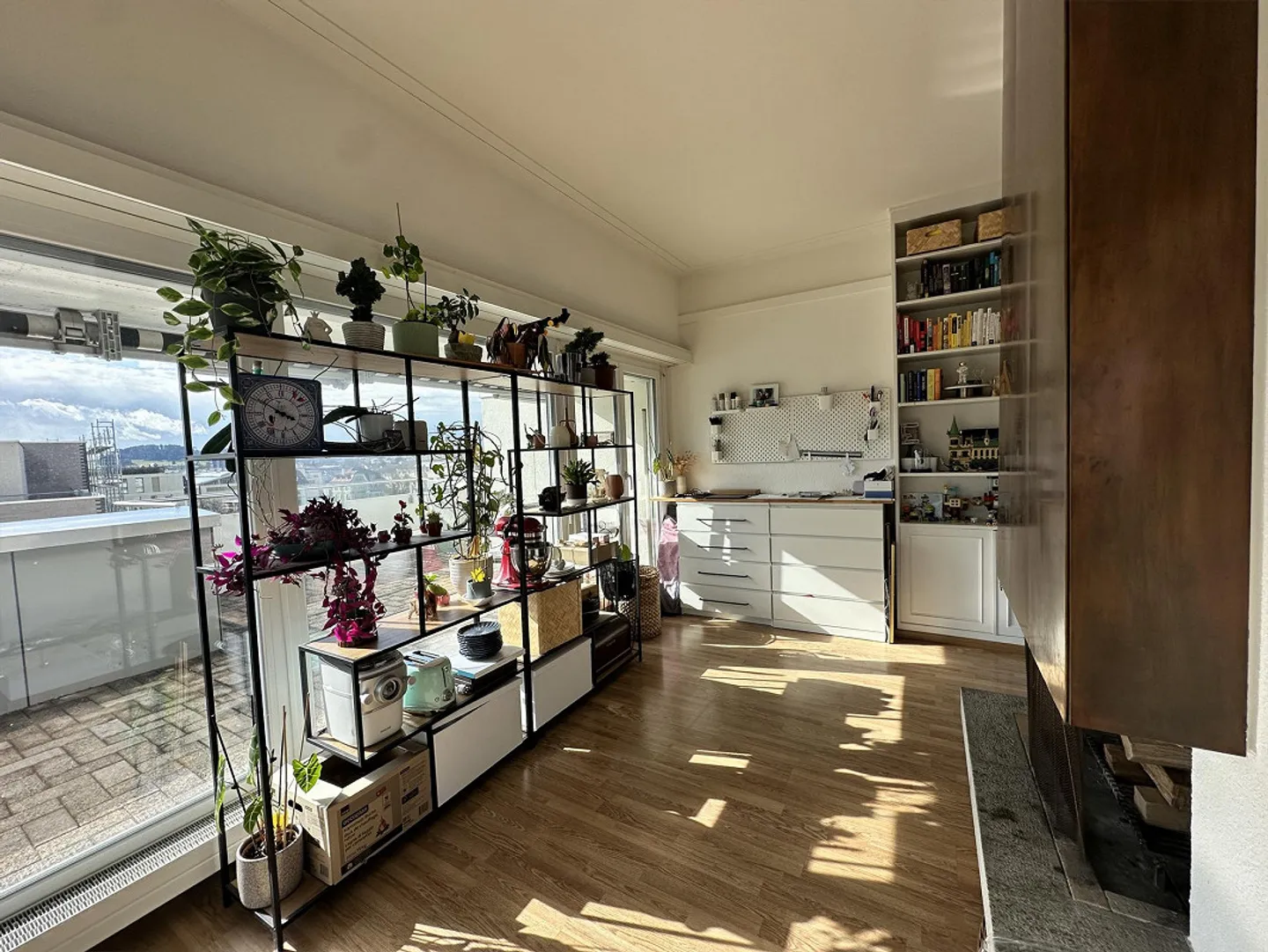 Attico con vista mozzafiato - Foto 3 di 13