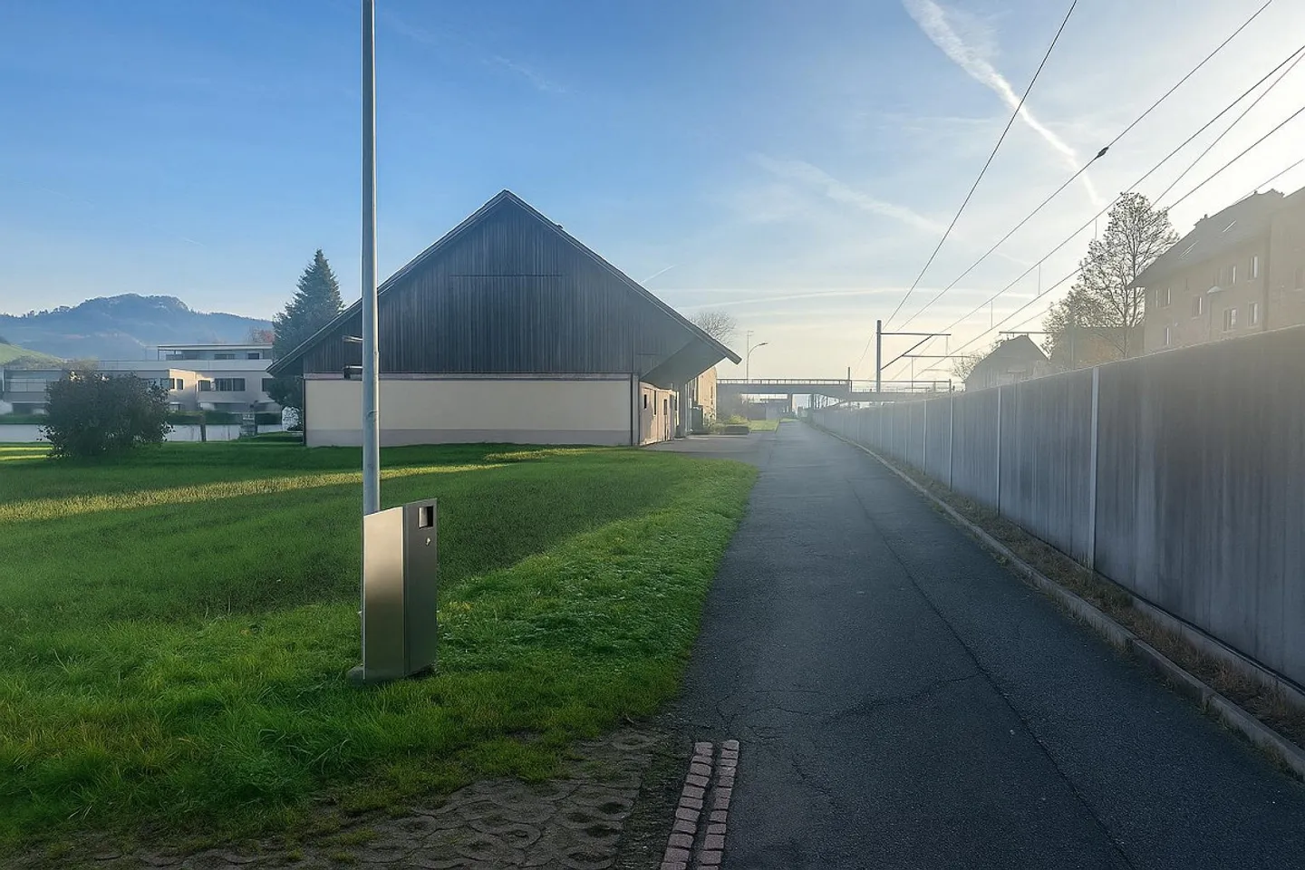 Terrain à bâtir avec potentiel - Photo 3 sur 3