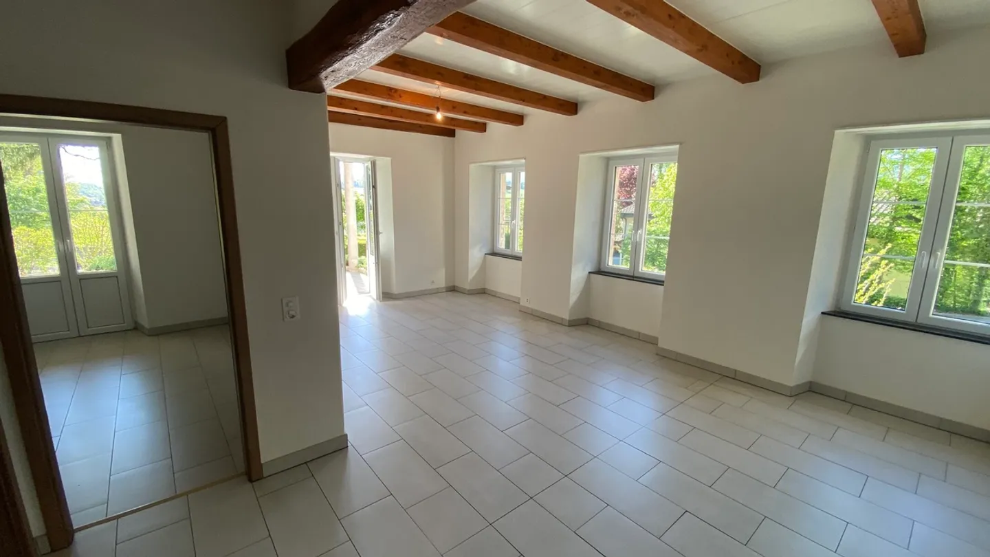 Appartamento al piano terra con 4,5 stanze e terrazza. - Foto 4 di 20