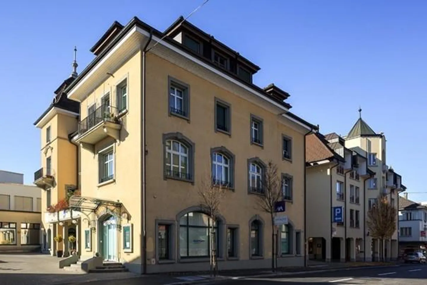 HOCHDORF Centro - Spazio Ufficio/Commerciale di 89m2 al 1° Piano - Foto 1 di 5