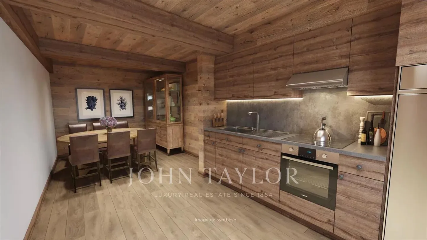 Triplex Gelegenheit in Châble - Foto 3 von 8