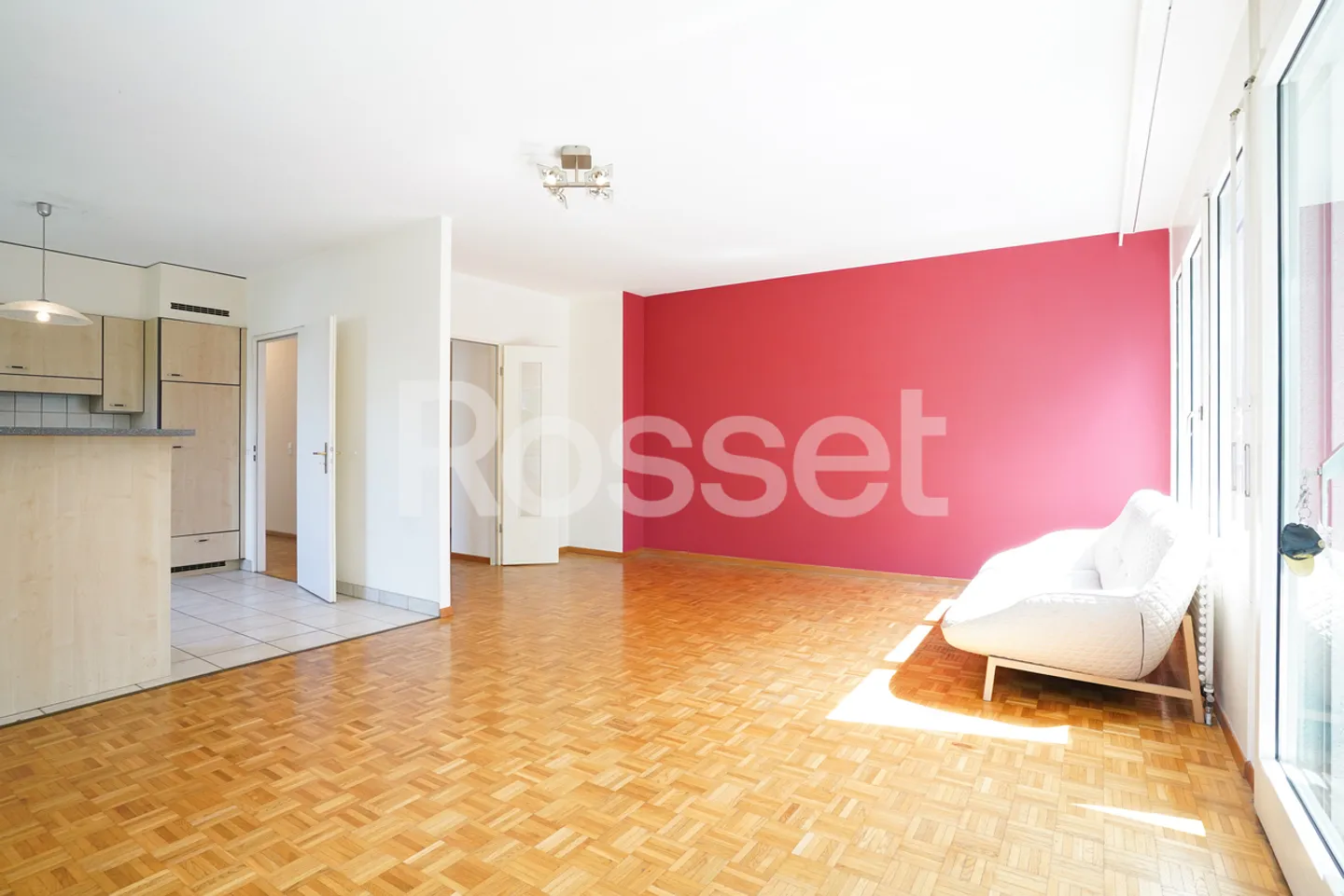 Appartement exclusif avec terrasse - Photo 4 sur 12