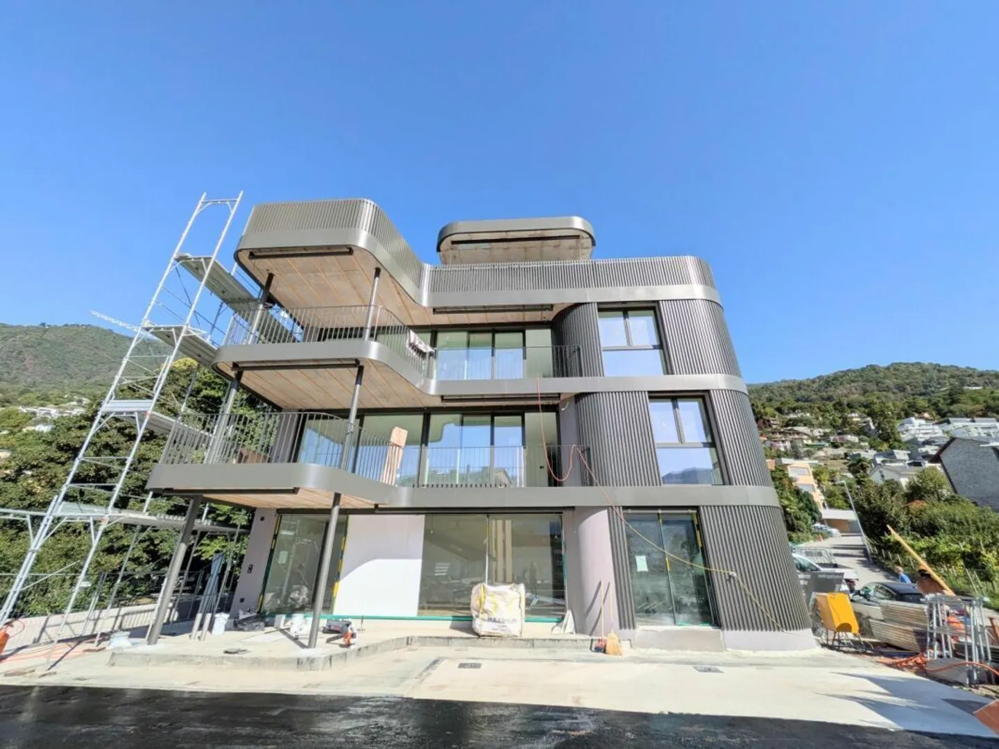 Modernes Apartment in Minusio - Foto 1 von 11