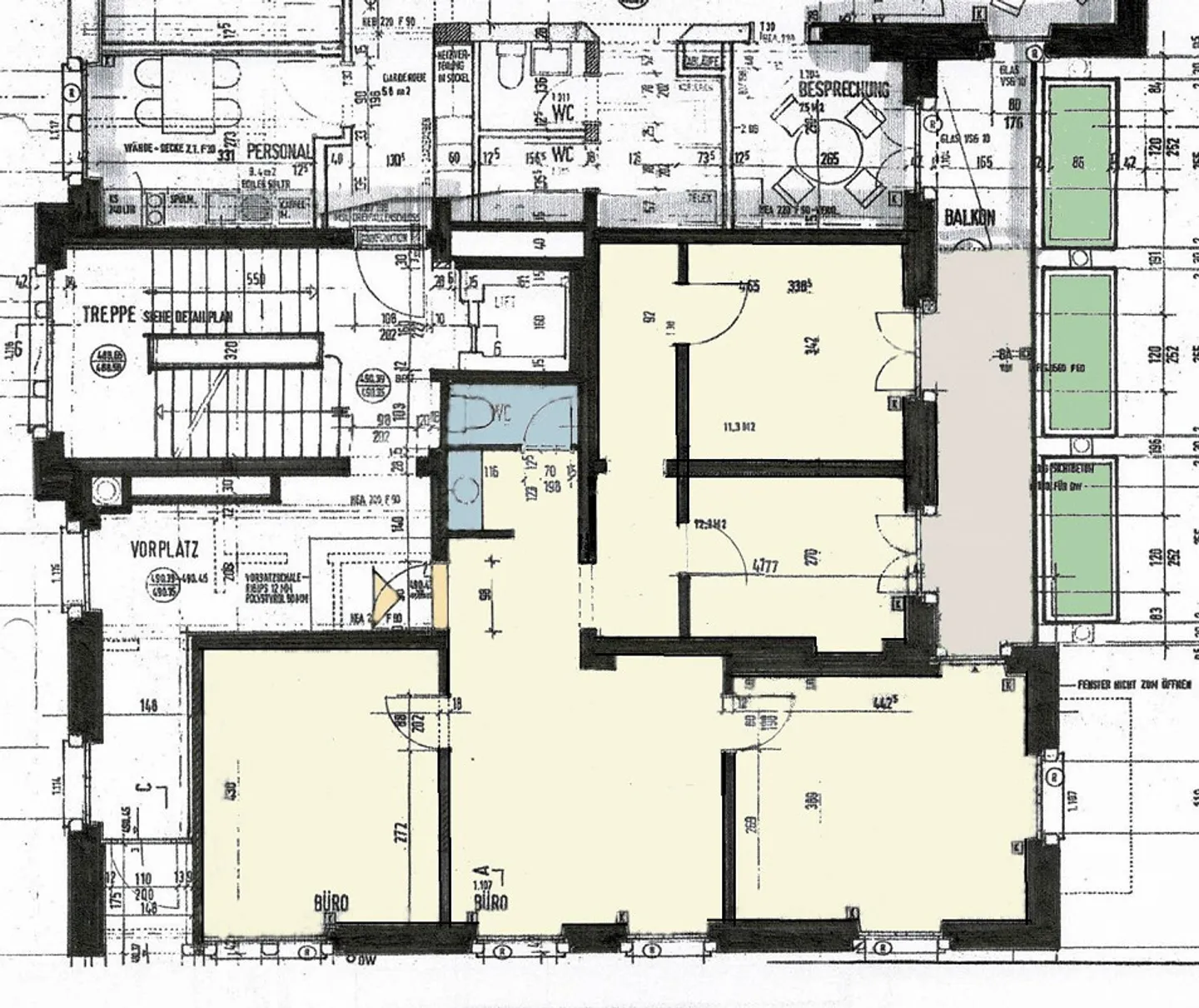 HOCHDORF Centro - Spazio Ufficio/Commerciale di 89m2 al 1° Piano - Foto 5 di 5