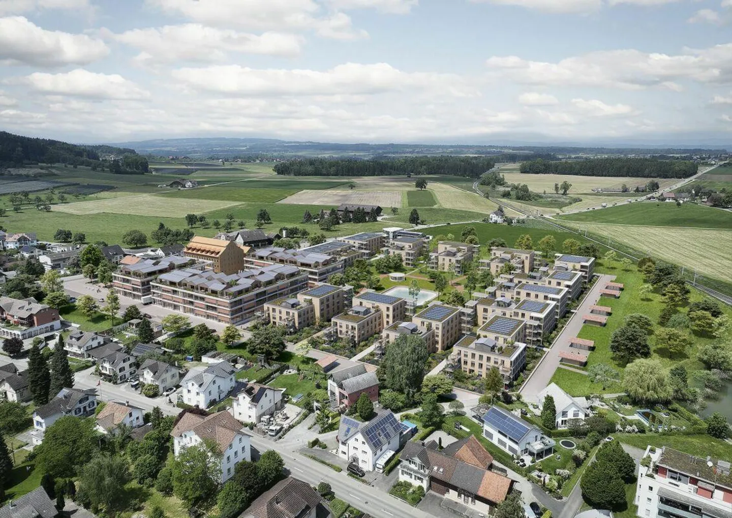 Hochwertige 4.5-Zi.-Wohnung mit Südausrichtung (C 1.2) - Foto 13 von 14