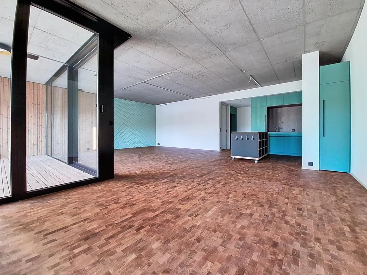 Arbeiten und/oder im Loft-Style wohnen - Foto 3 von 9