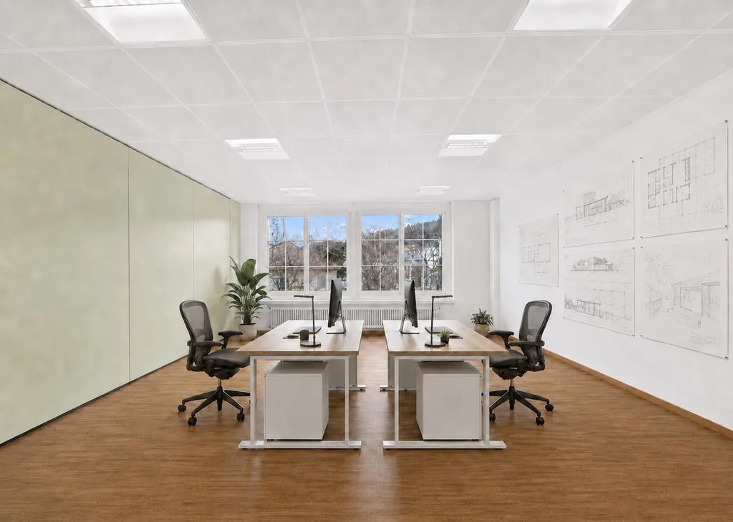 Modernes Büro in St. Gallen - Foto 6 von 8