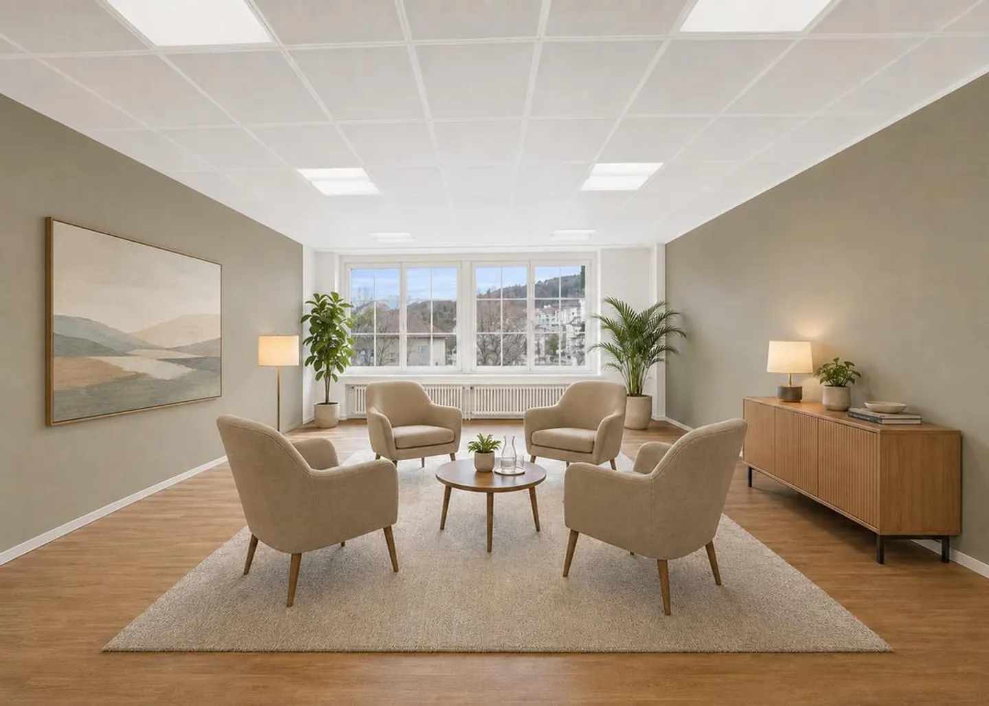 Modernes Büro in St. Gallen - Foto 4 von 8