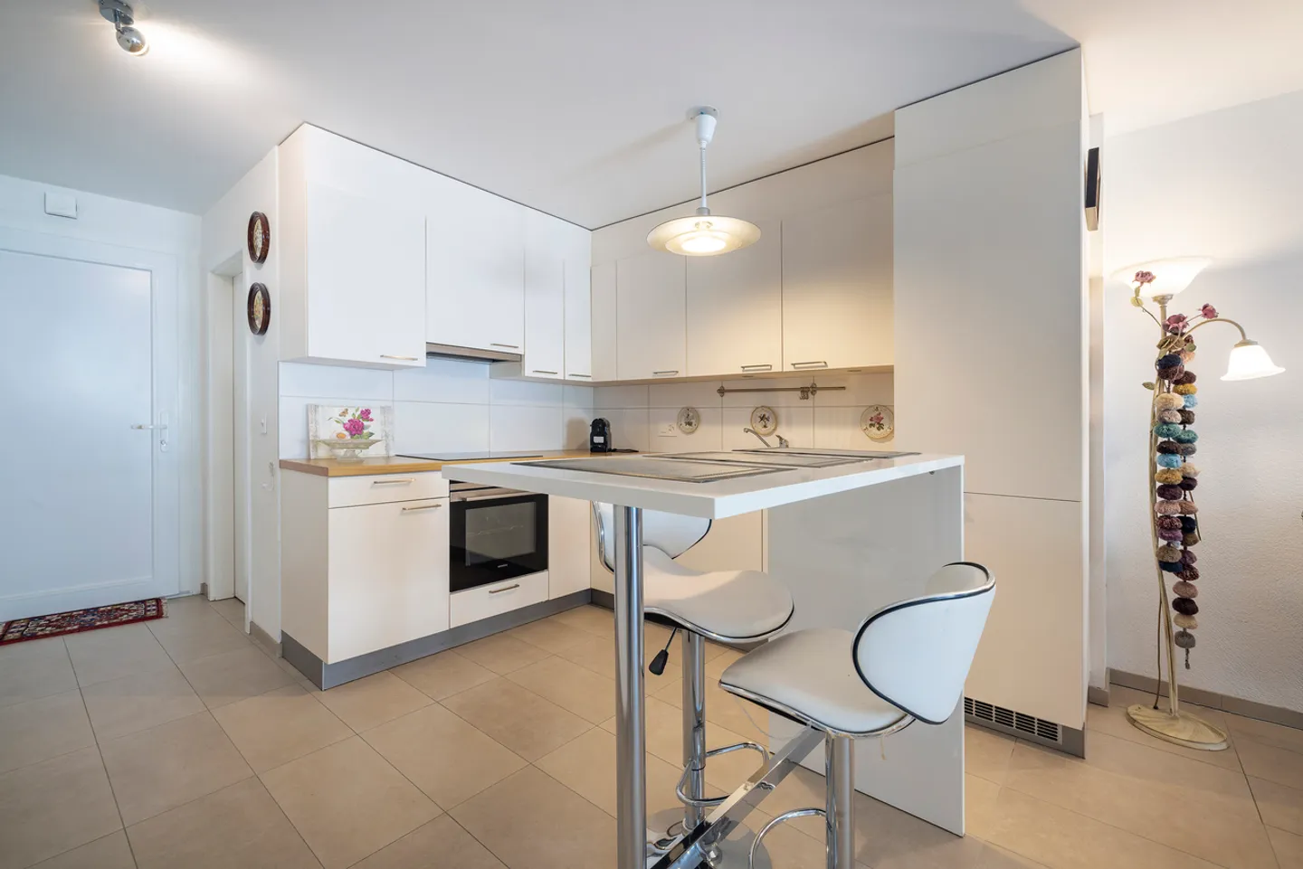 Apartment with 3.5 rooms in the heart of the village - Photo 7 of 12