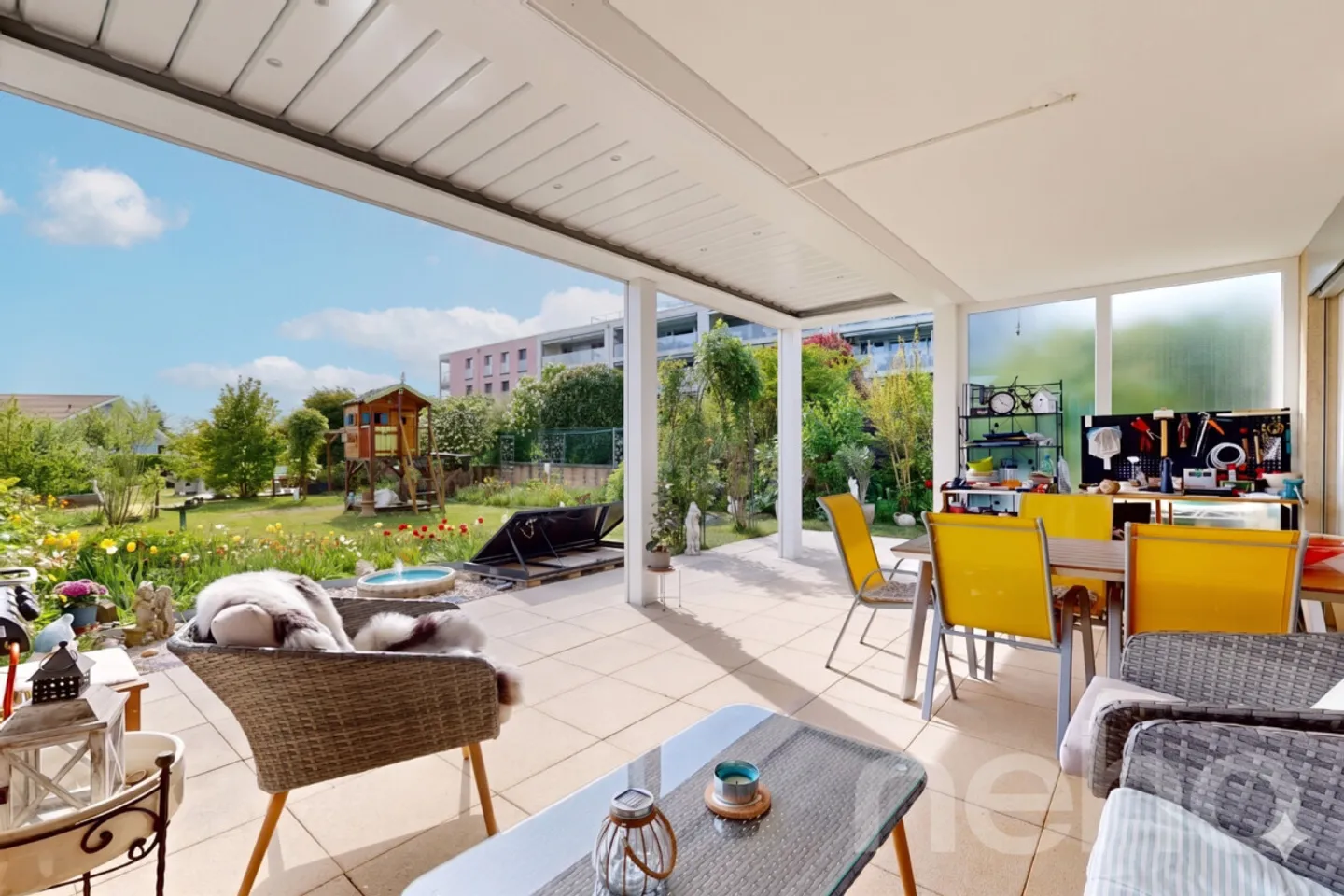 Bel Appartement avec Jardin - Photo 7 sur 12
