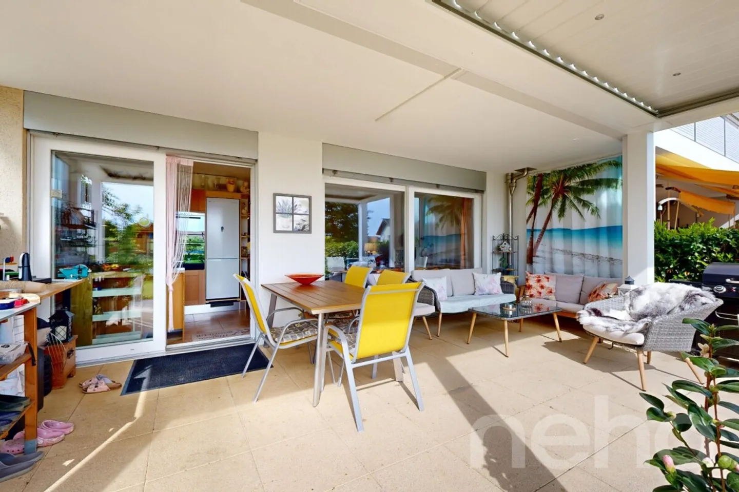 Bel Appartement avec Jardin - Photo 8 sur 12
