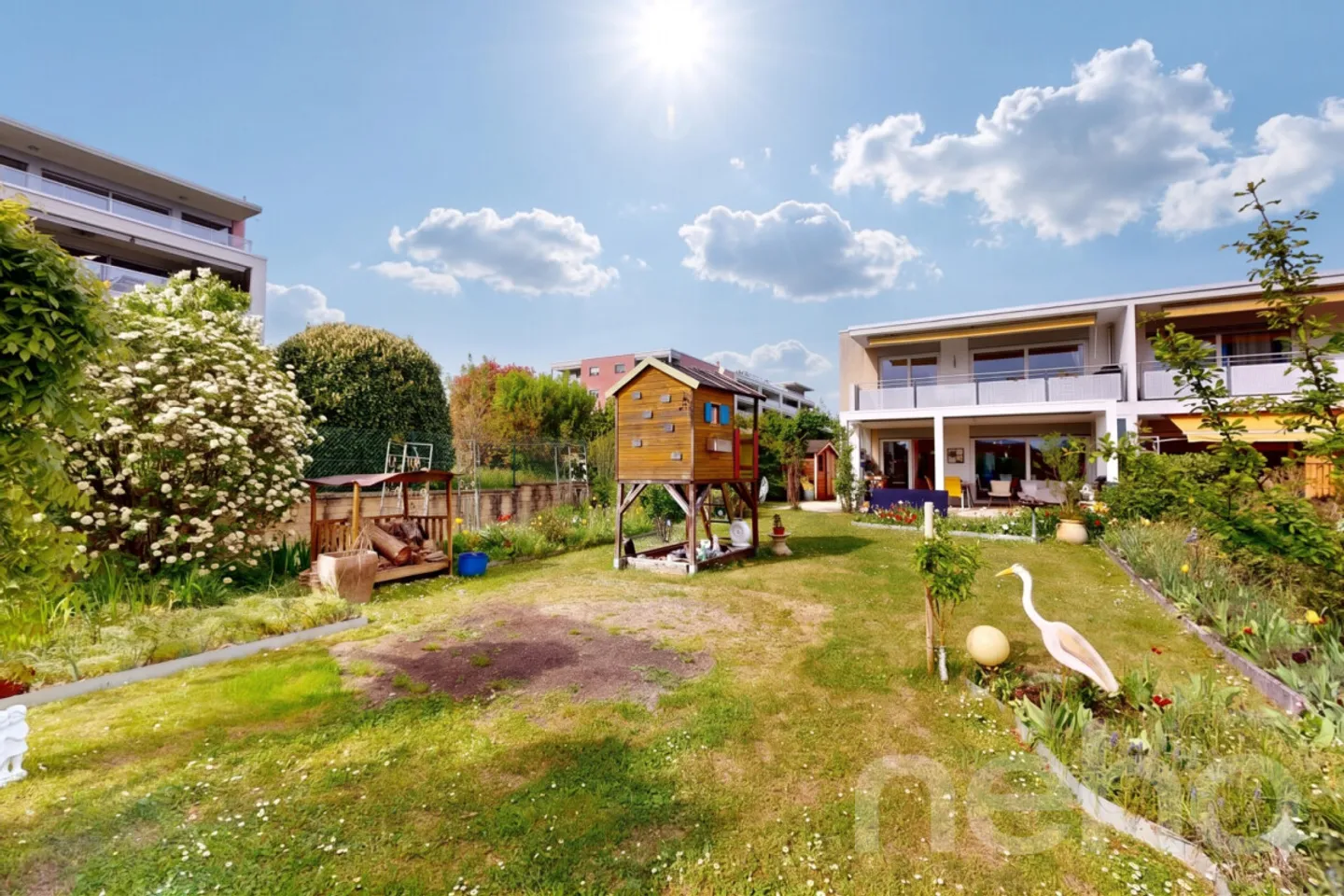 Bel Appartement avec Jardin - Photo 10 sur 12