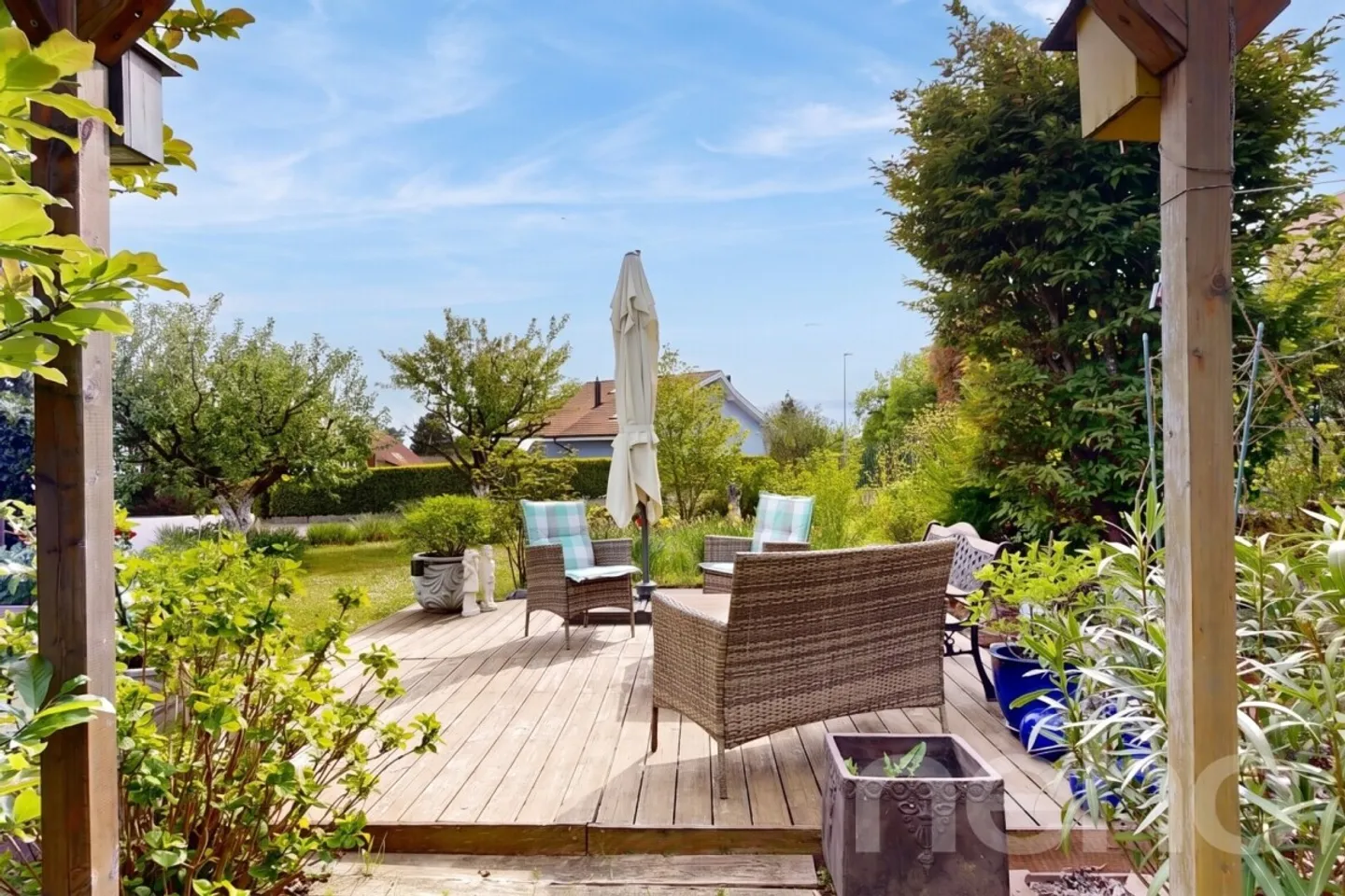 Bel Appartement avec Jardin - Photo 11 sur 12