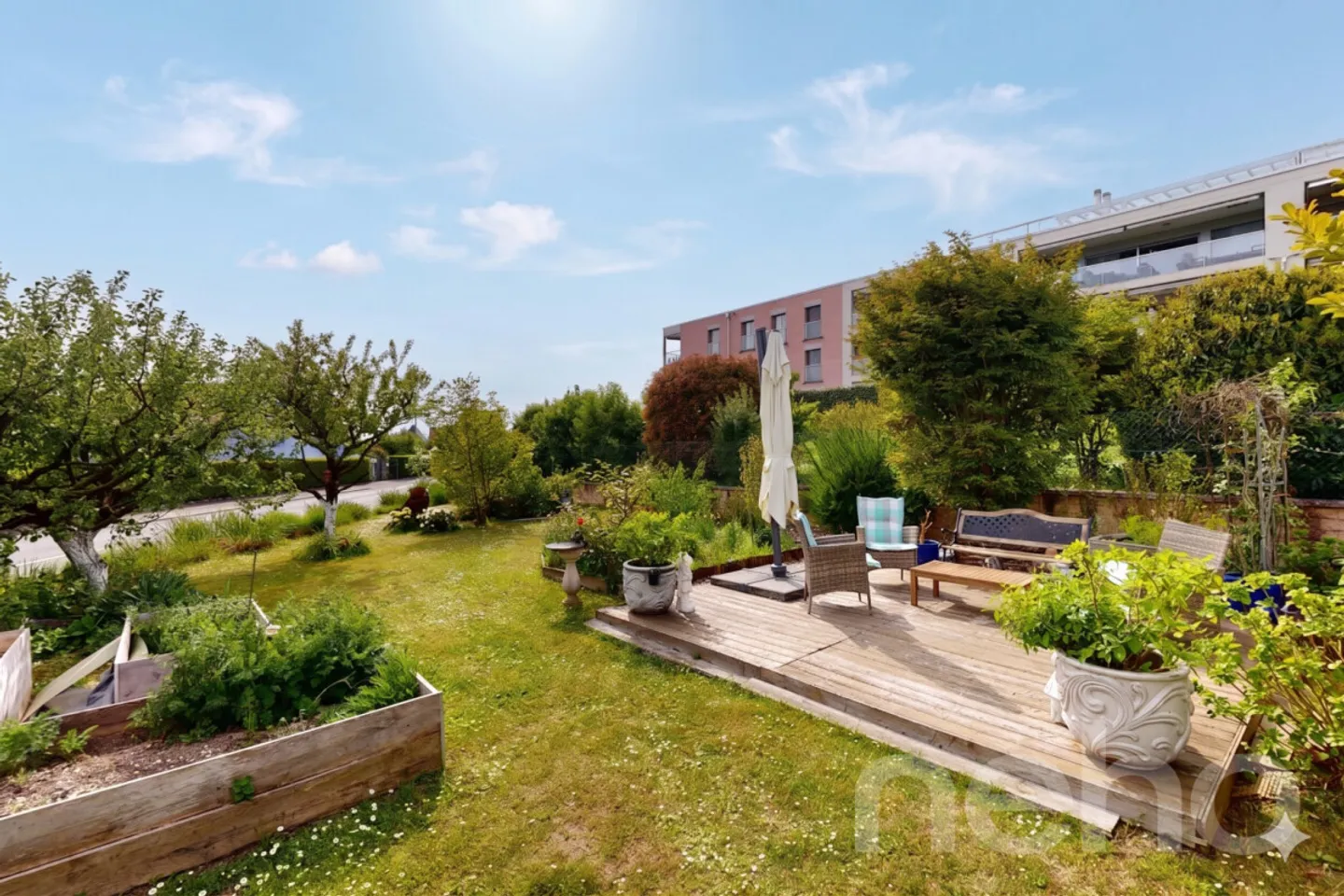 Bel Appartement avec Jardin - Photo 12 sur 12