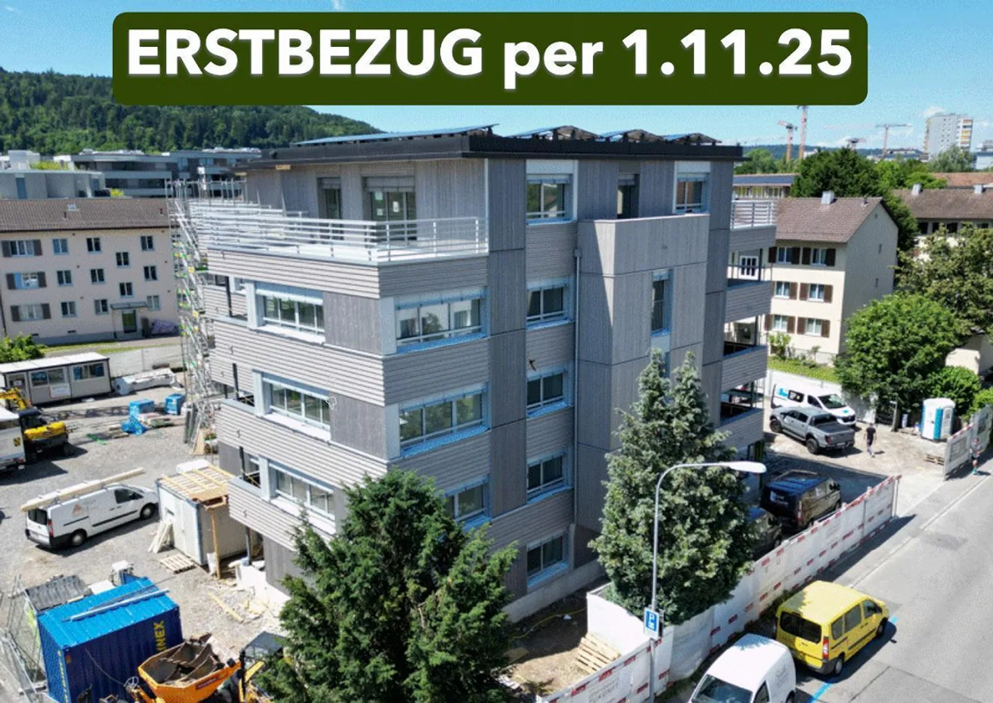 Appartamento nuovo di 3,5 stanze - Assicurati subito il bonus trasloco - Foto 1 di 7