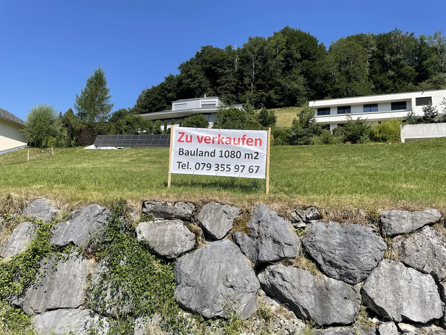 Grundstück mit Aussicht - Foto 1 von 6