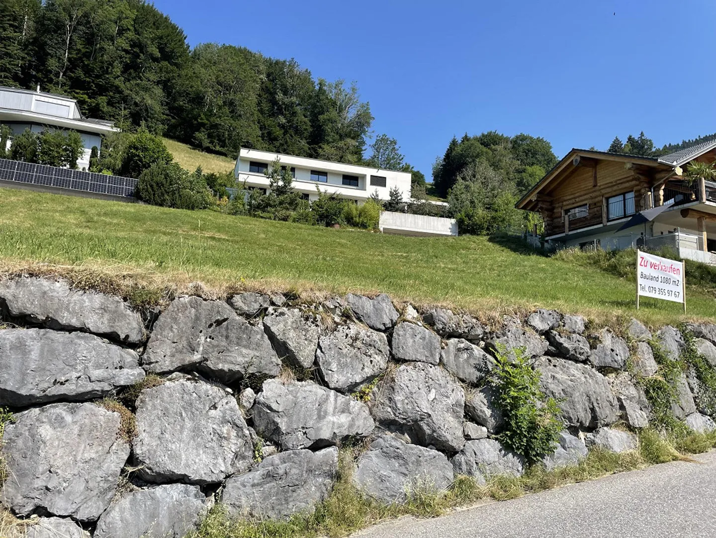 Grundstück mit Aussicht - Foto 3 von 6