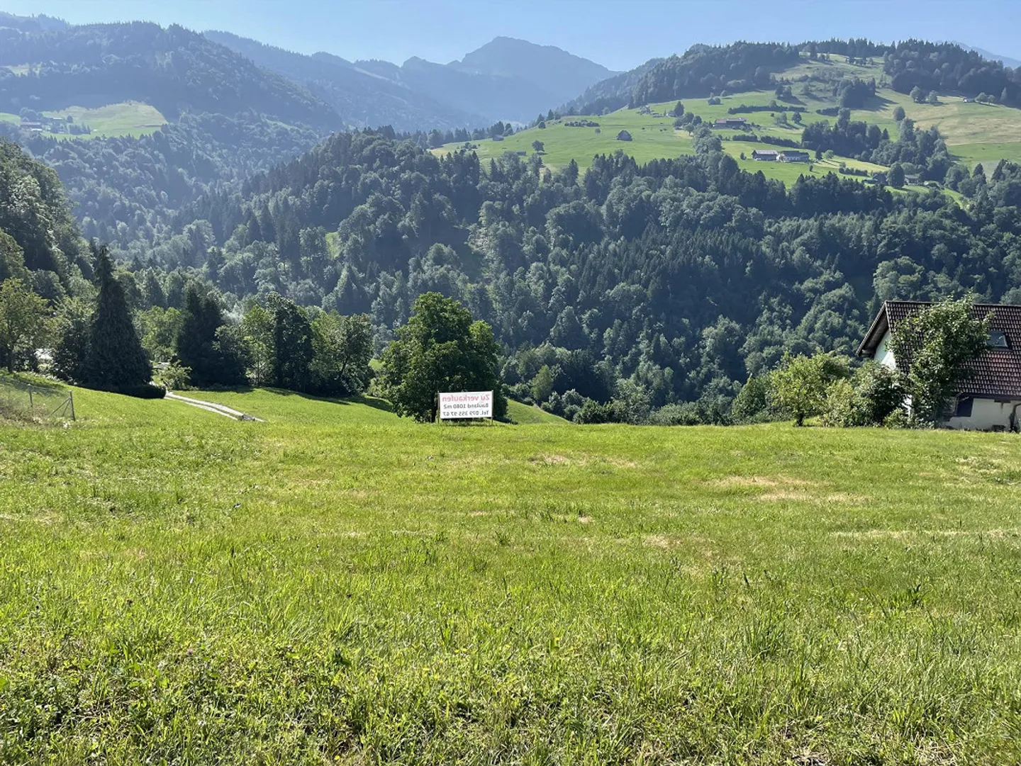 Grundstück mit Aussicht - Foto 4 von 6