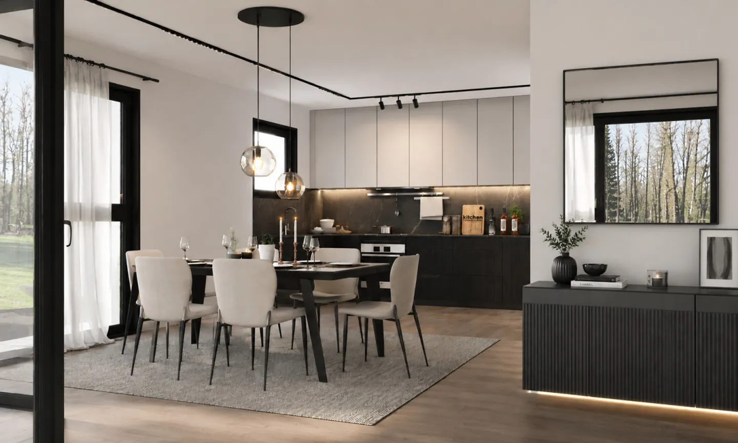 Geräumige 5-Zimmer-Wohnung - Foto 4 von 4