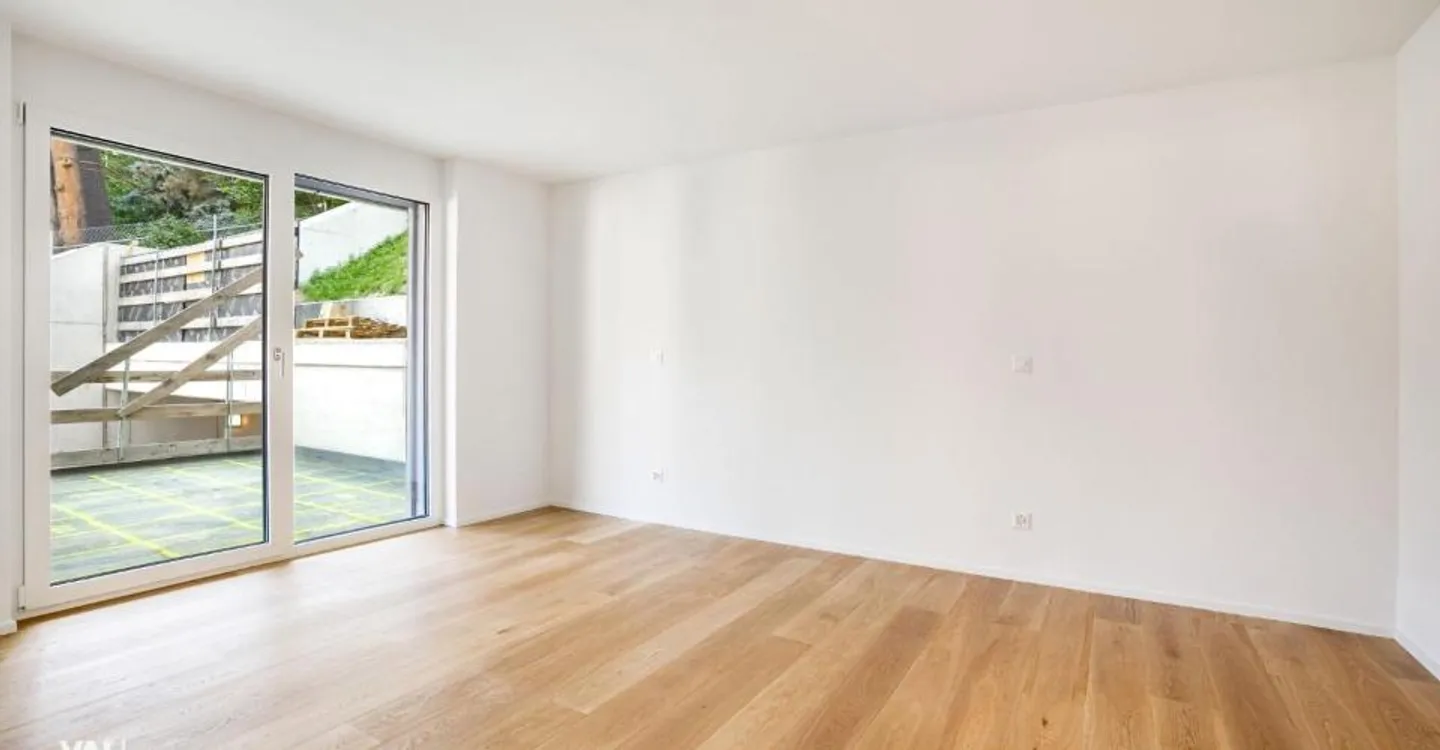 Prêt à emménager : appartement neuf de 3,5 pièces dans un bel emplacement élevé - Photo 6 sur 12