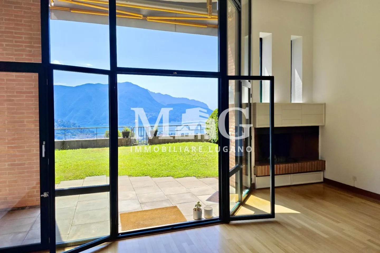 Lugano : Villa avec jardin privé et vue imprenable sur le lac - Photo 7 sur 17