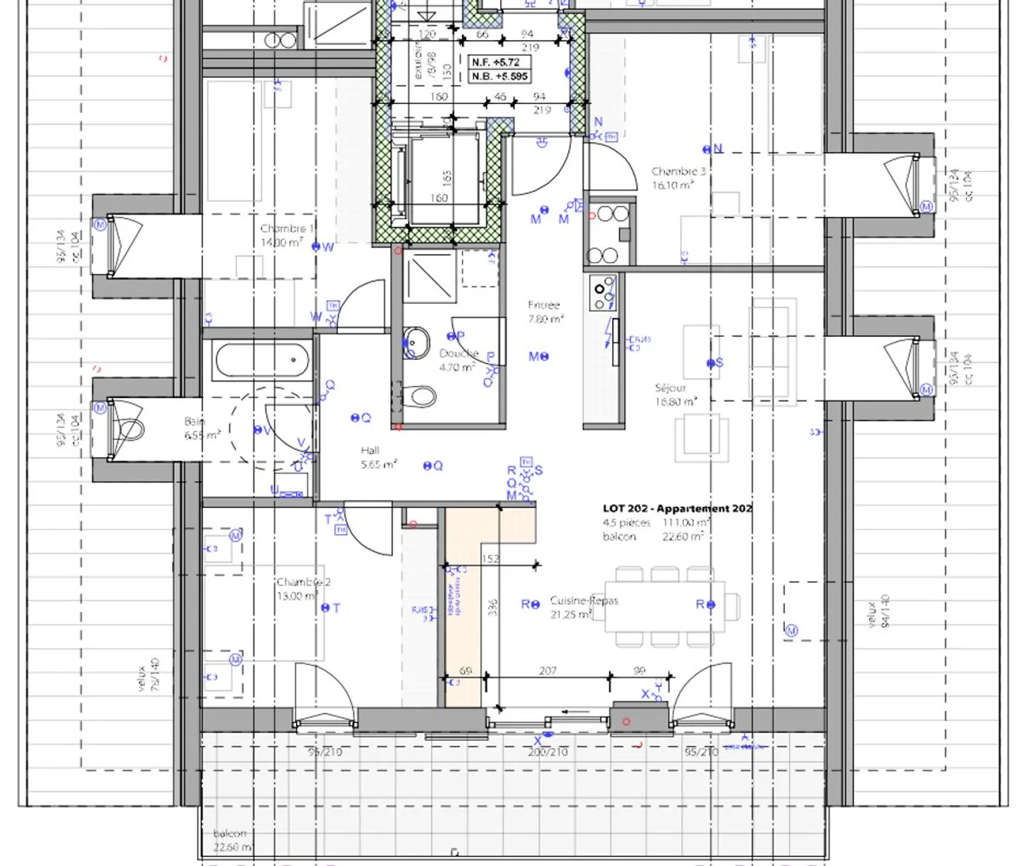 Appartamento in affitto - Foto 11 di 11