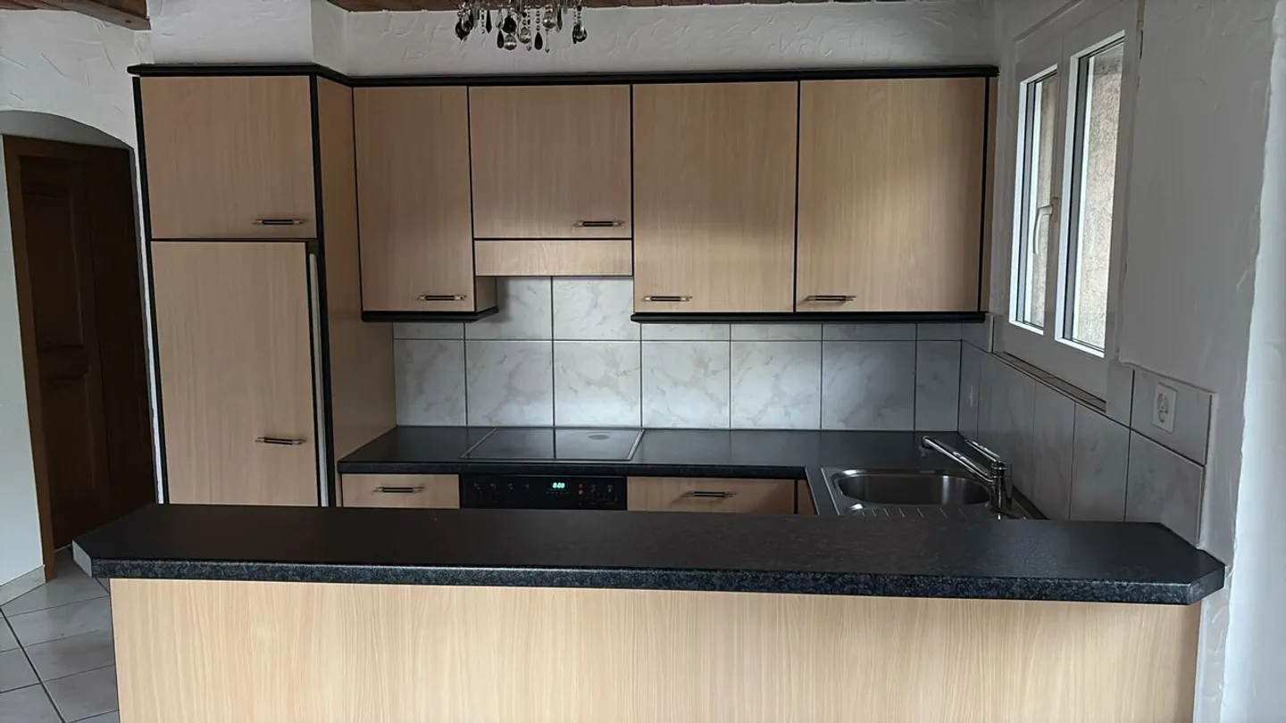 In centro con grande terrazza e stanza separata - Foto 3 di 5