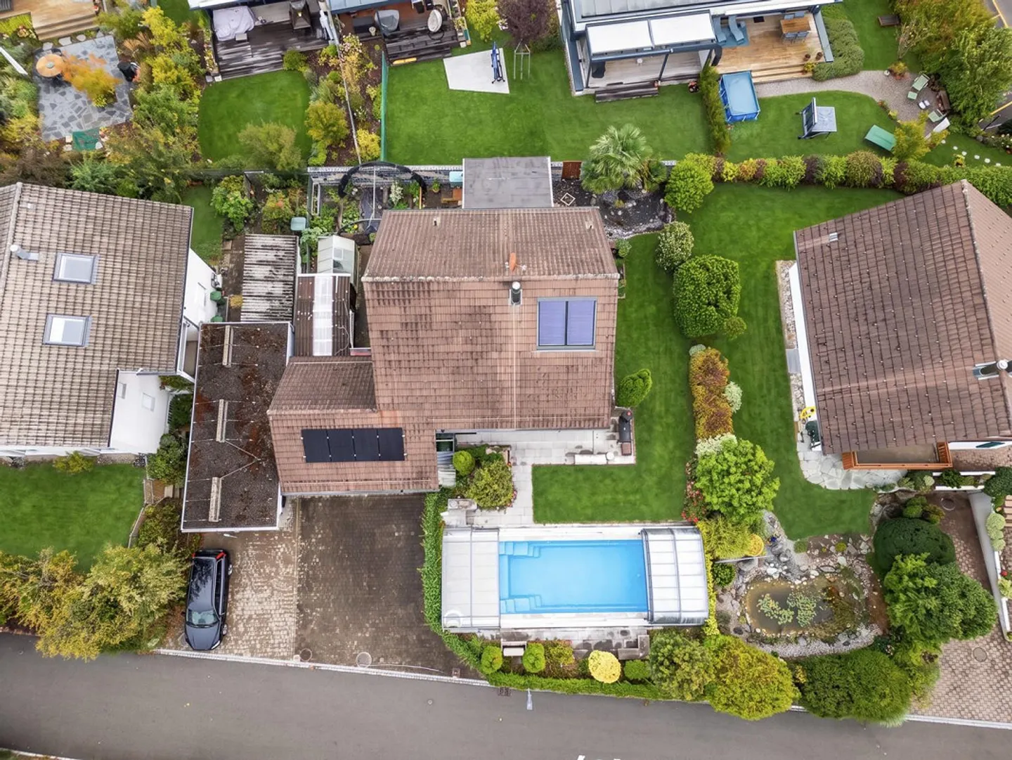 Idillio familiare con piscina e giardino - Foto 11 di 11