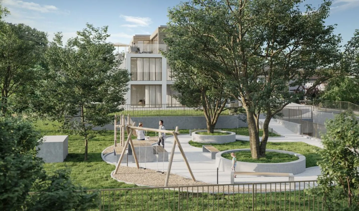 Vivere come in una casa unifamiliare - Appartamento giardino 4 1/2 locali - Foto 4 di 8