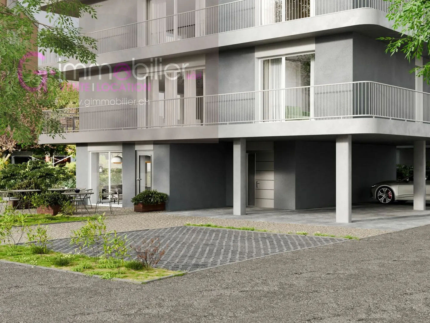 Consider this view of the castles 4.5-room apartment on the 1st floor - Photo 14 of 15