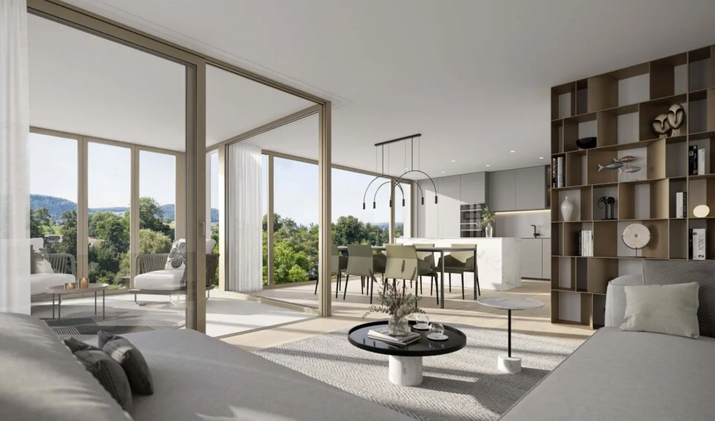 Vivere come in una casa unifamiliare - Appartamento giardino 4 1/2 locali - Foto 5 di 8