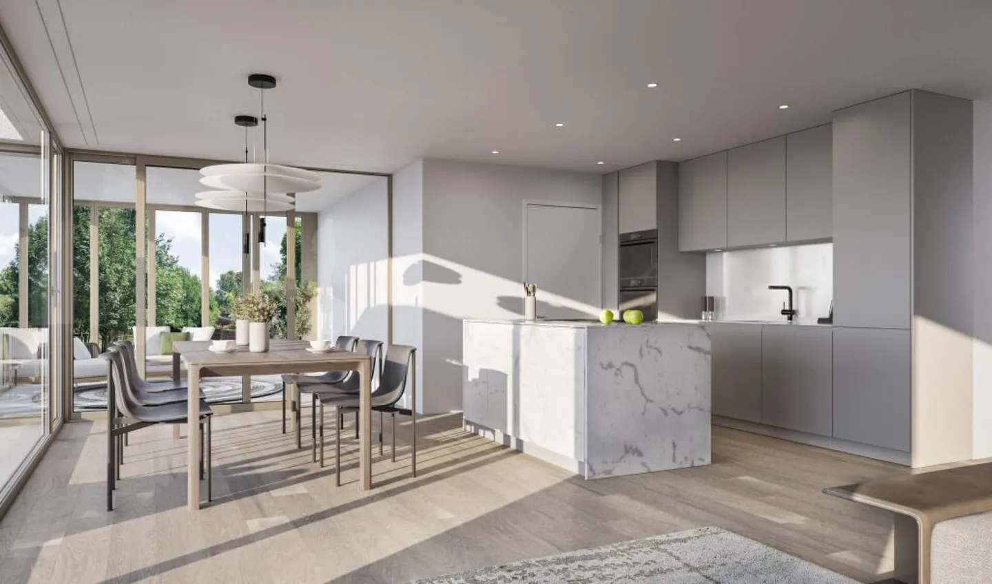 Vivere come in una casa unifamiliare - Appartamento giardino 4 1/2 locali - Foto 6 di 8