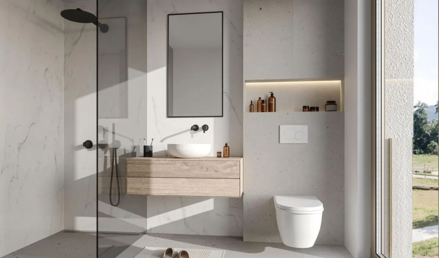 Vivere come in una casa unifamiliare - Appartamento giardino 4 1/2 locali - Foto 7 di 8