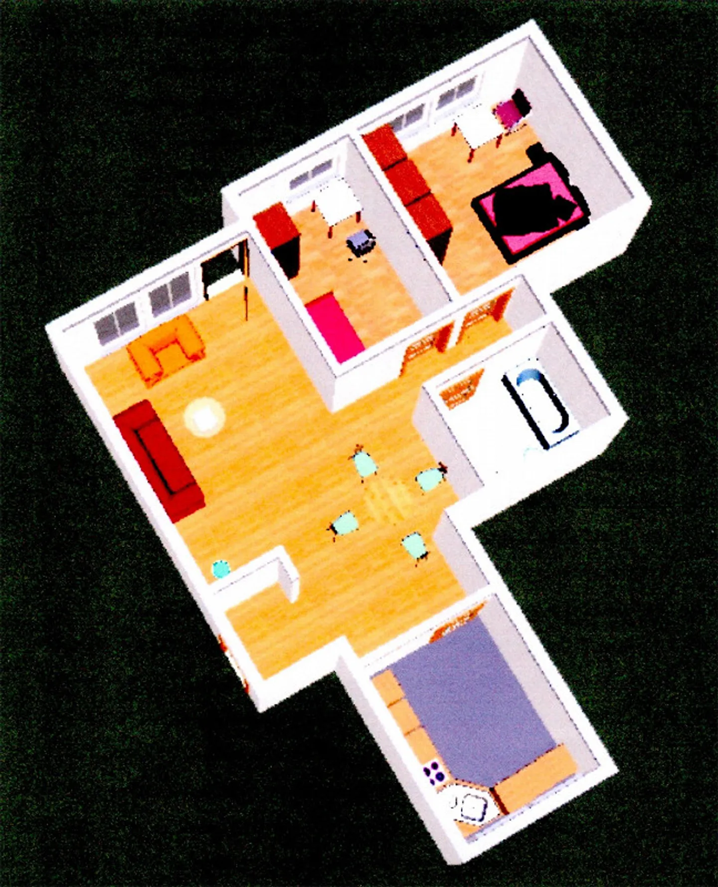 3.5 Room Luxury Location - Photo 13 of 15