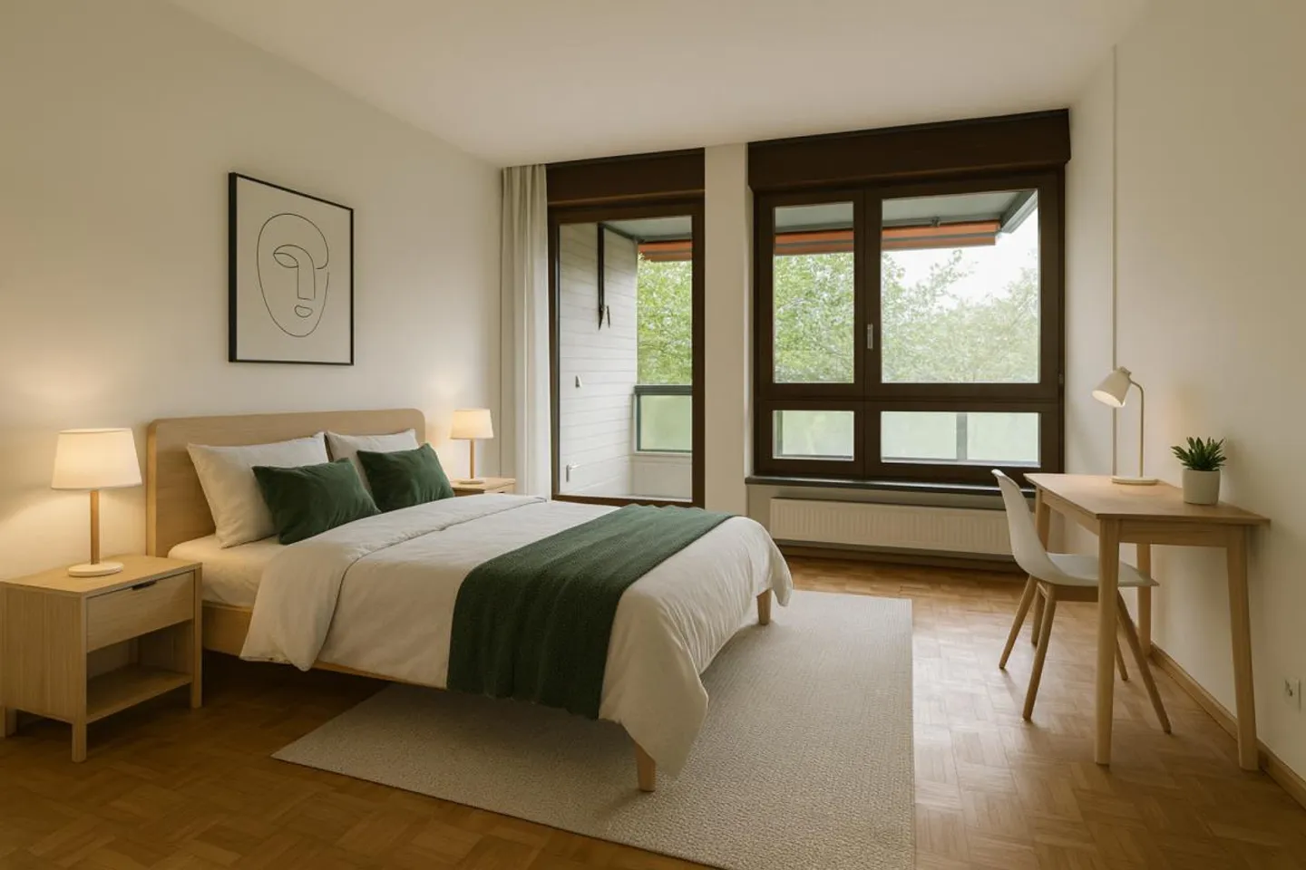 Grand appartement avec terrasse - Photo 3 sur 5