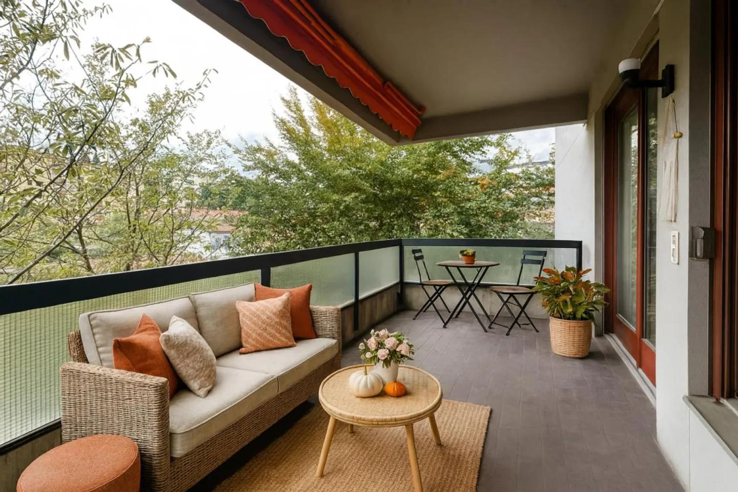 Grand appartement avec terrasse - Photo 4 sur 5