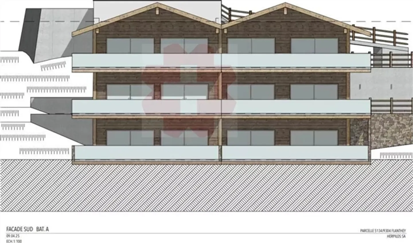 Luxury apartment in Flanthey with modern amenities - Photo 2 of 4