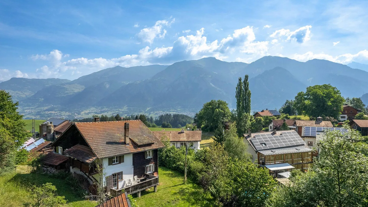 Building land in Masein - Photo 1 of 1