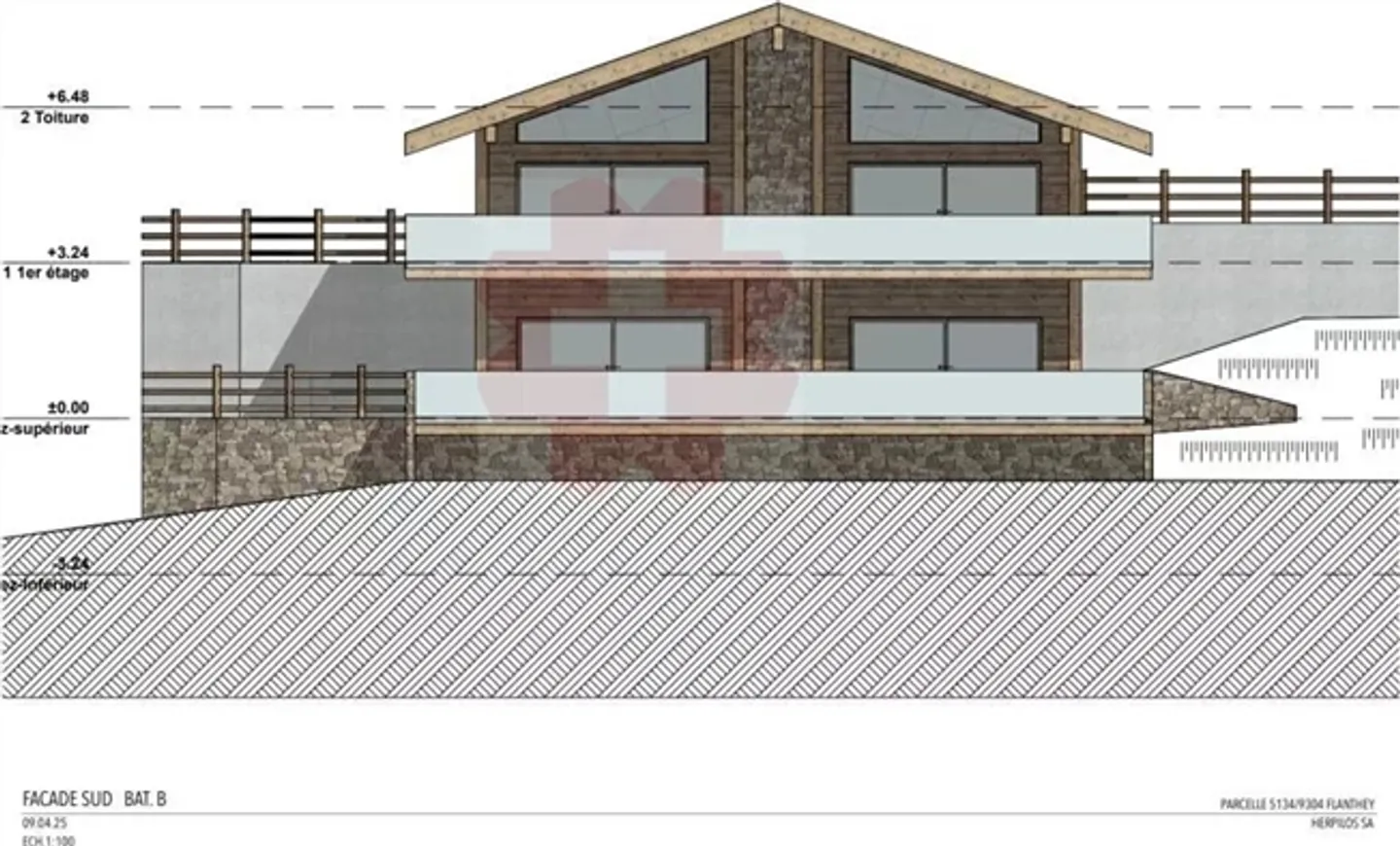 Luxury apartment in Flanthey with modern amenities - Photo 4 of 4