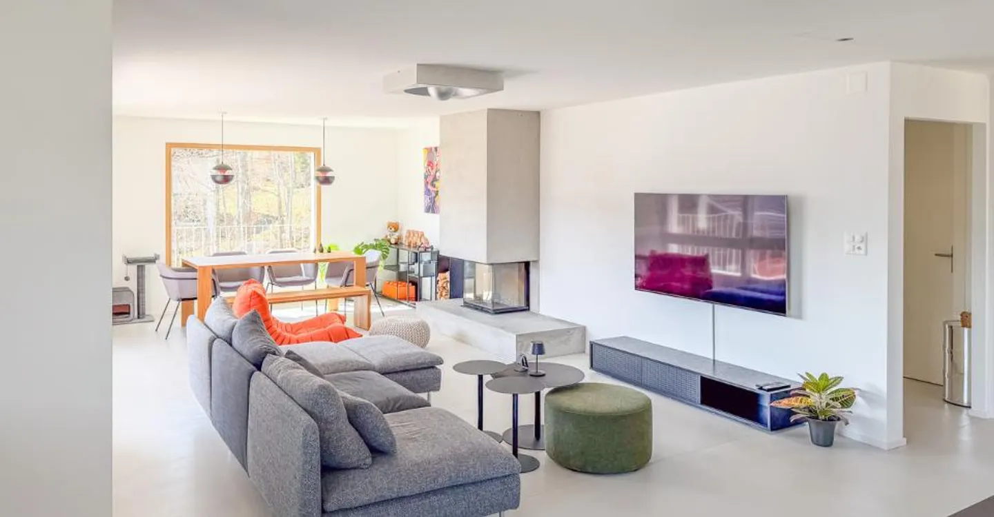 Splendide maison rénovée de 2 logements Vue dominante - Photo 4 sur 11