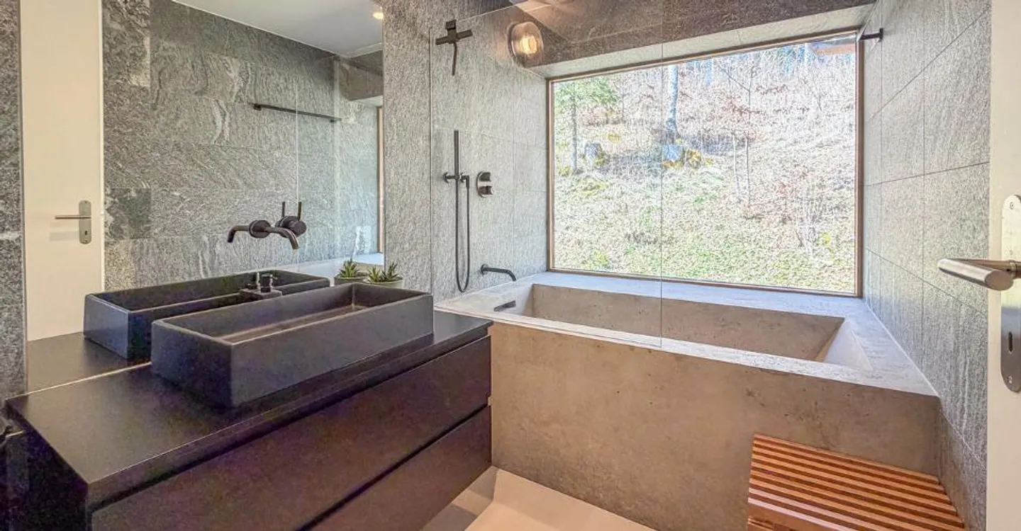 Splendide maison rénovée de 2 logements Vue dominante - Photo 8 sur 11