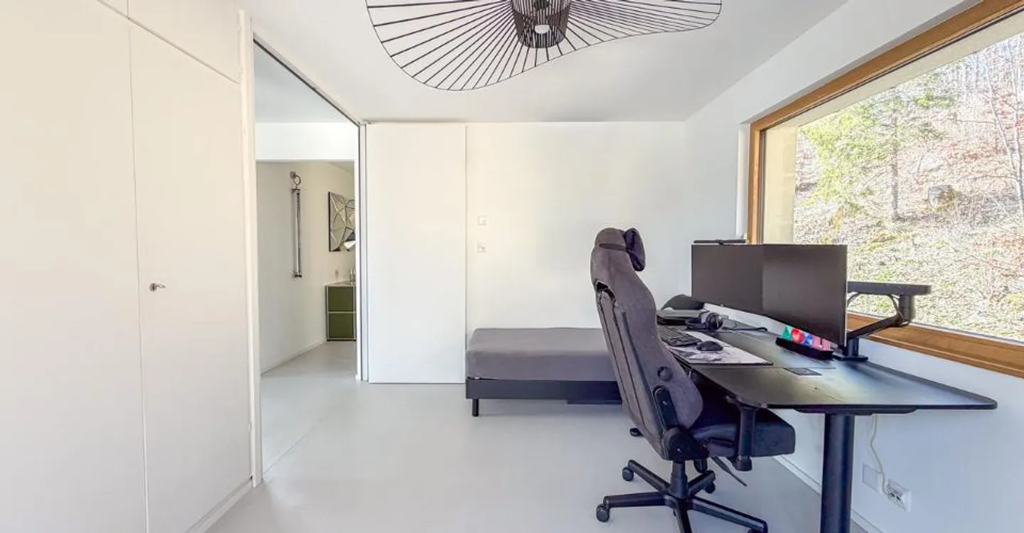 Splendide maison rénovée de 2 logements Vue dominante - Photo 10 sur 11