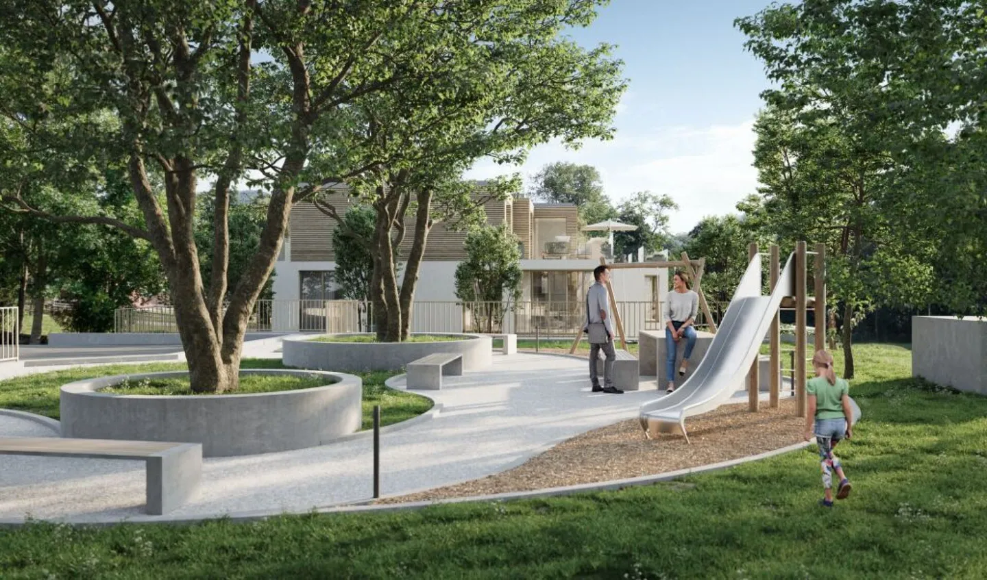 Vivere come in una casa unifamiliare - Appartamento giardino 4 1/2 locali - Foto 8 di 8