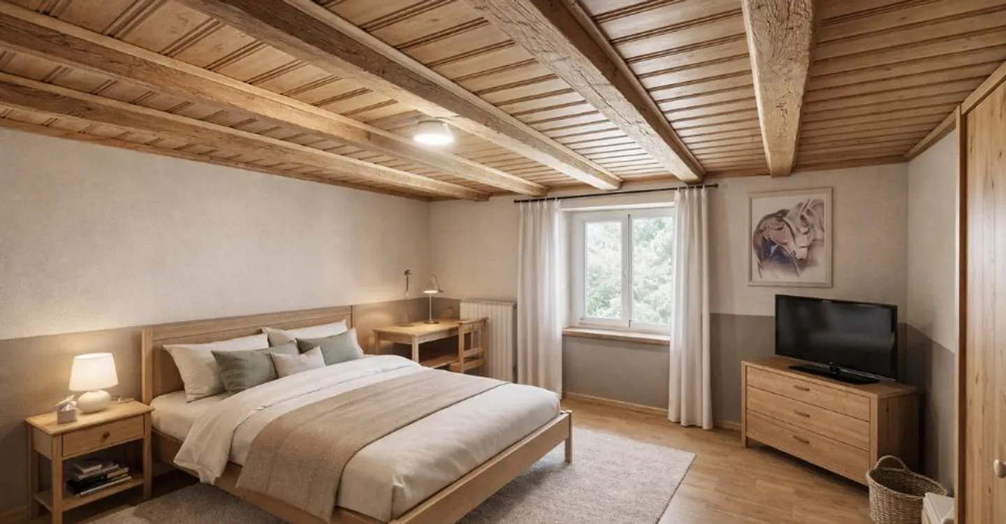 Charmantes Dorfhaus mit Potenzial - Foto 9 von 10