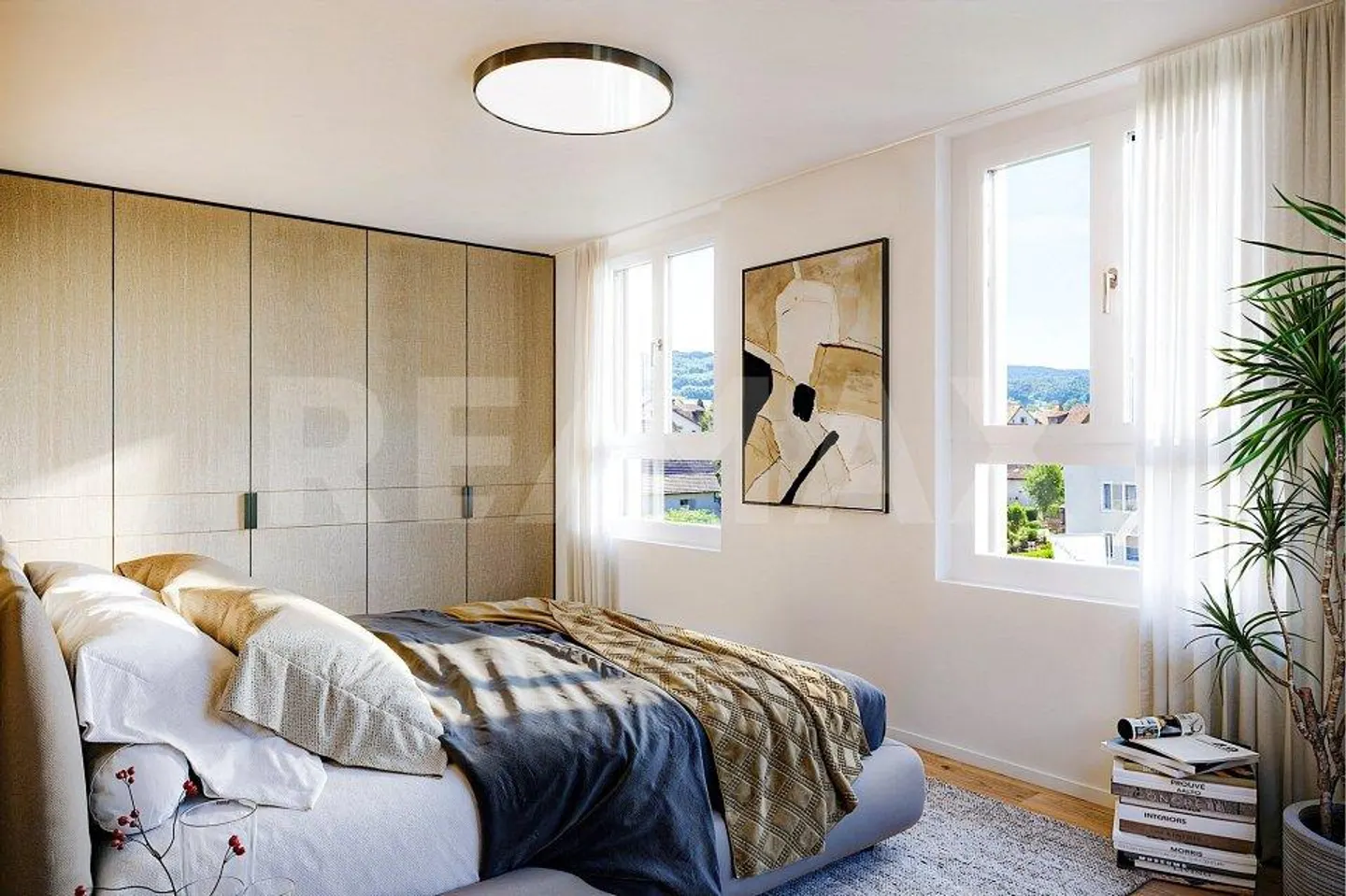 Modernes 3.5-Zimmer-Apartment in Bünzen - Foto 4 von 13