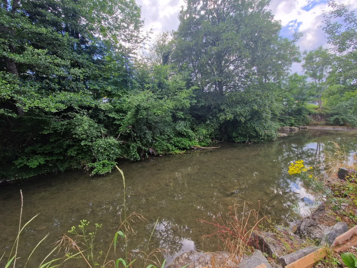 Large and beautiful plot by the river - Photo 2 of 6
