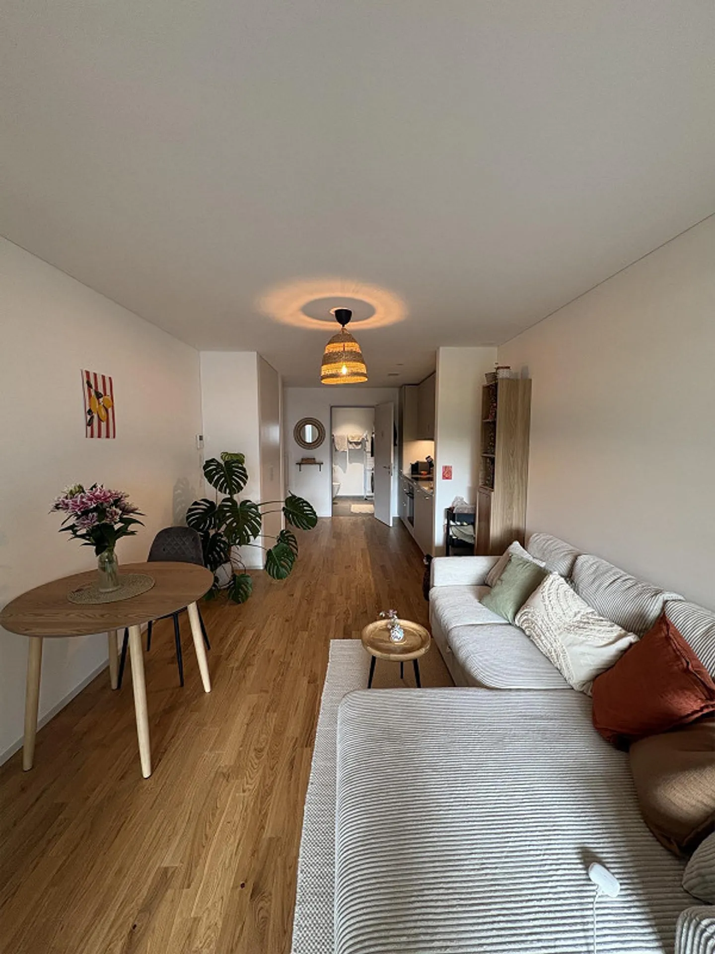 Nouvel appartement de 2,5 pièces dans le quartier confortable de Tribschen - Photo 2 sur 16