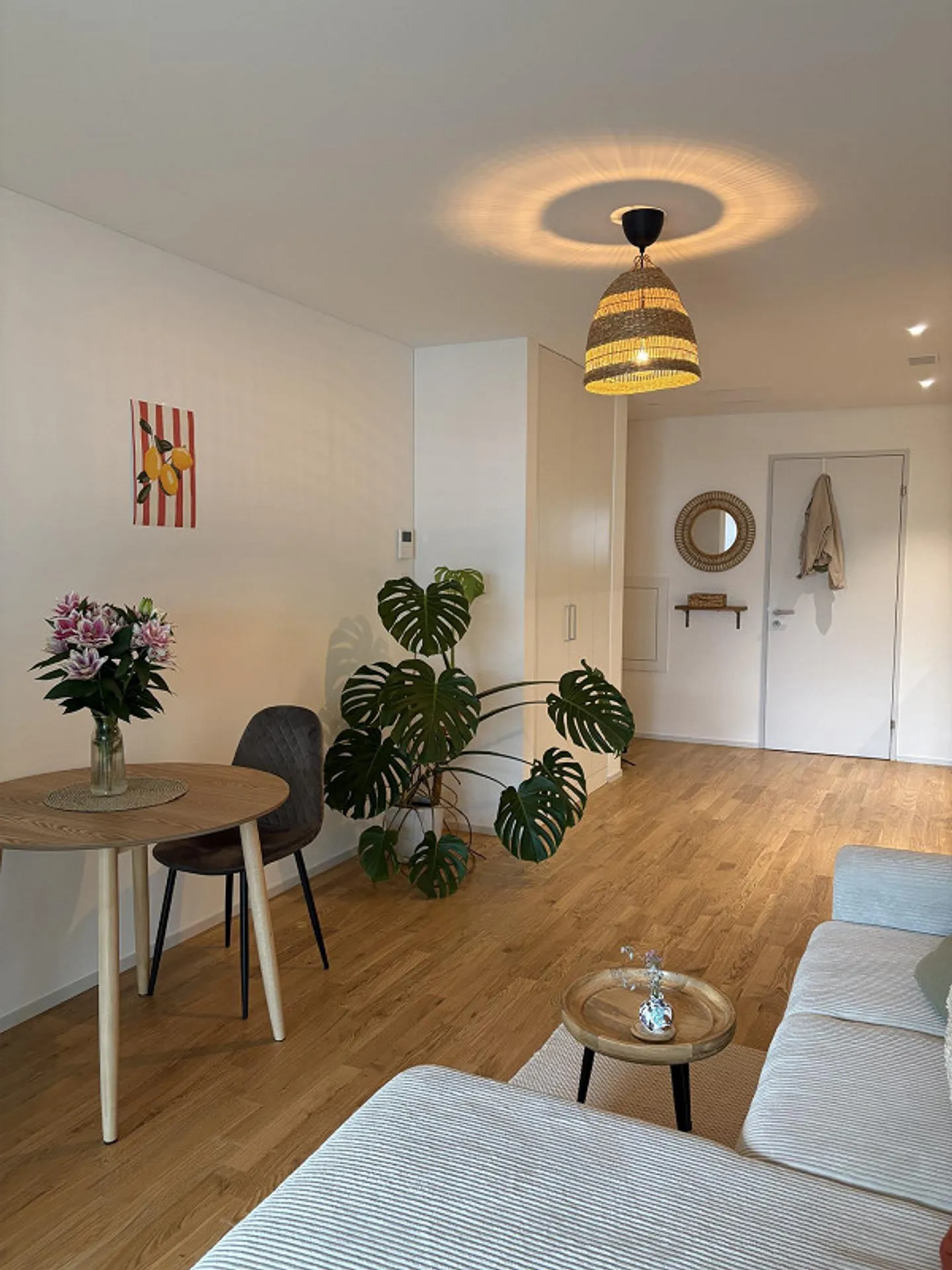 Nouvel appartement de 2,5 pièces dans le quartier confortable de Tribschen - Photo 3 sur 16